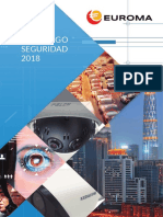 CAMARAS y SEGURIDAD Catalogo General 2018 PDF