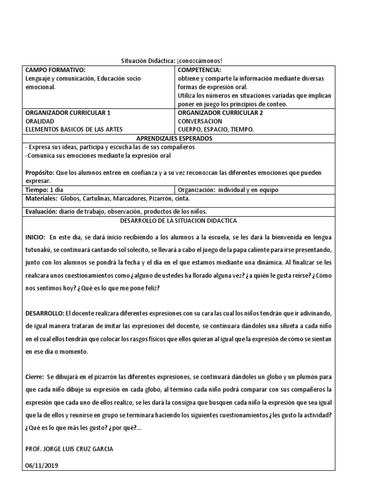 Planeacion | PDF | Evaluación | Modificación de comportamiento