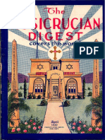 Rosicrucian Digest, April 1930
