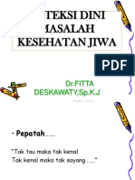 Deteksi Dini Masalah Kesehatan Jiwa