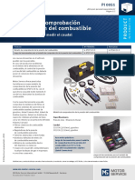 Maletín de Comprobación de La Presión de Combustible PDF