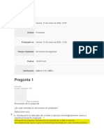 Respuestas Examen U1 - Creatividad e Innovación