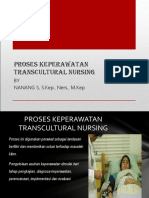 Proses Keperawatan Transcultural Nursing