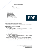 INFORMES PSICOLÓGICOS SPLENDOR FINALES ..docx