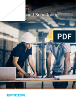 Epicor ERP Planning and Scheduling BR ENS