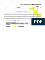 Contoh Jadwal Puskesmas