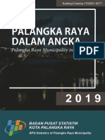 Kota Palangka Raya Dalam Angka 2019