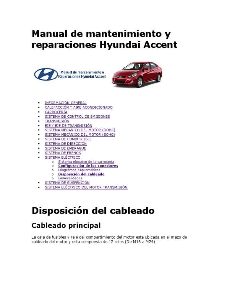 2012 HYUNDAI ACCENT SERVICE MANUAL PDF visual data 8