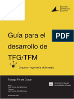 Guia para El Desarrollo de TFG TFM Multimedia