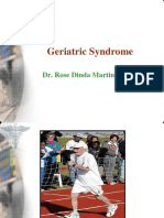 Geriatric Syndrome Workshop Tig2010