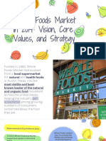 Case - Whole Foods Market
