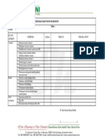 Form Investigasi Sederhana - Form KPC