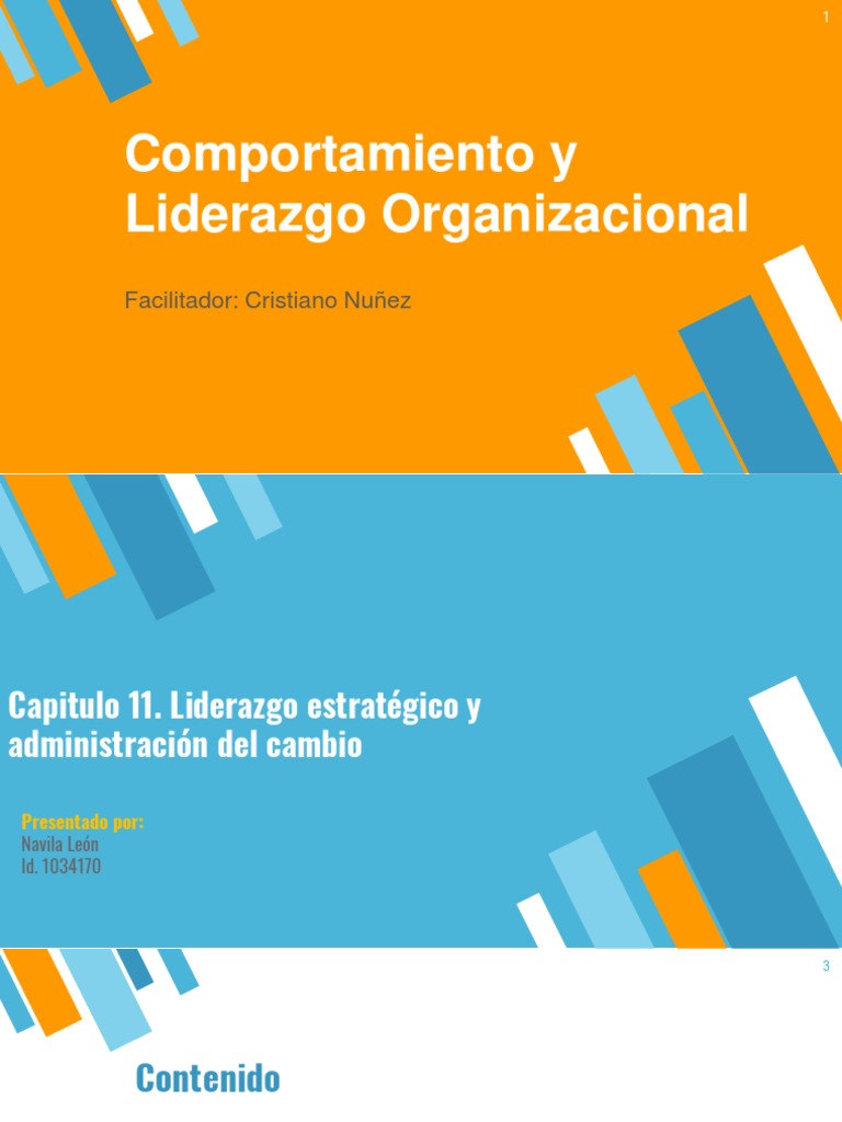 Capítulo 11. Liderazgo Estratégico y Administración Del