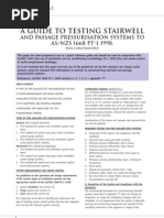 Download Testing Staircase Pressurization by thanhlamndl SN44508618 doc pdf