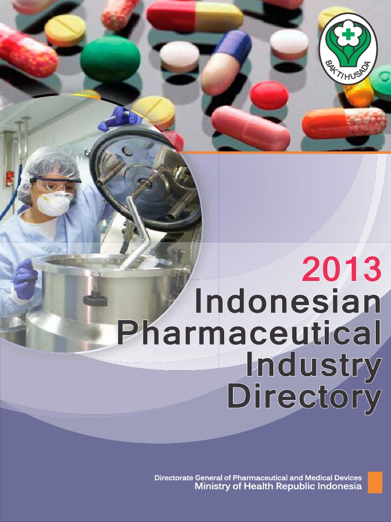 Indonesia Pharmaceutical Industry Pdf Vaccines Birth Control