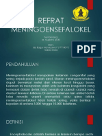 Refrat Meningoensefalokel