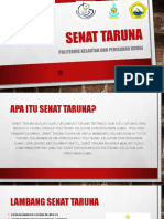 Presentasi Senat Taruna