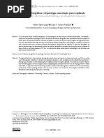 Coleções etnográficas na arqueologia. Gaspar e Rodrigues, 2020