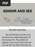 Gender and Sex