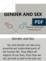 Gender and Sex