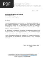 PUP Letterhead Template | PDF