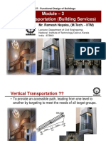 Vertical Transportation System