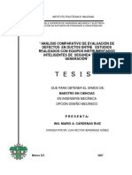 AnÃ¡lisis comparativo de evaluaciÃ³n de defectos en ductos entre estudios realizados con equipos instrumentados inteligentes de segunda y tercera generaciÃ³n.pdf