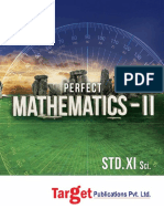 STD 11 Maths Paper 2 Maharashtra Board PDF