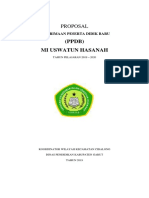 PPDB MI Uswatun Hasanah 2019