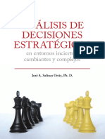 Análisis de Decisiones Estratégicas en Entornos Inciertos, Cambiantes y Complejos SALINAS-2 PDF