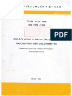 TCVN 6139-1996 Ong uPVC - Phuong Phap Thu Diclorometan