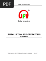 JFY InstallationManual Suntwins