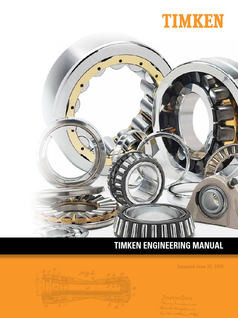 Engineering and Lubrication Manual PDF PDF Bearing (Mechanical