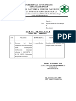 SURAT KETERANGAN UNTUK PEMBAYARAN TUNJANGAN KELUARGA