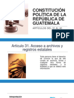 CONSTITUCION POLITICA DE LA REPUBLICA DE GUATEMALA