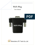 WiFi Plug User Manual Guide