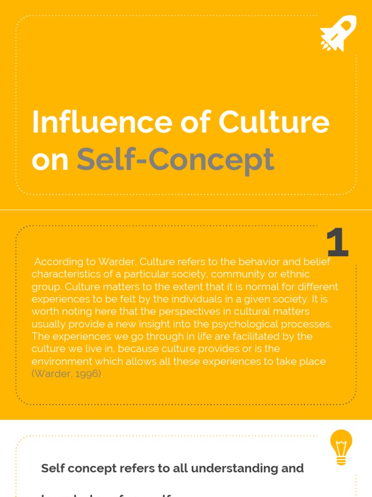 Influence of Culture On Self Concept | PDF | Self Concept | Self