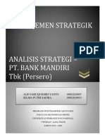 Manajemen Strategik-Bank Mandiri
