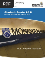 Download MUFY Student Guide by Sunway University SN44509243 doc pdf