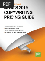 Rep AWAI Copywriting Pricing Guide