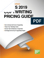 Rep AWAI Copywriting Pricing Guide