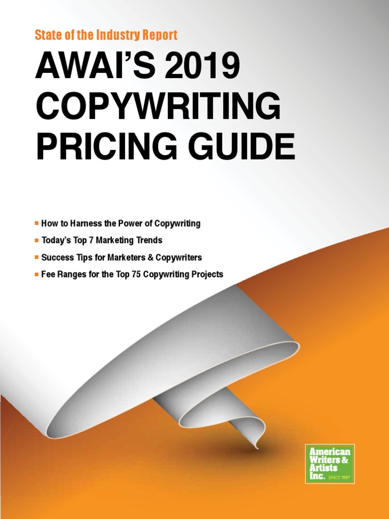 Rep AWAI Copywriting Pricing Guide | PDF | Direct Marketing | Search ...