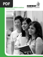 Download AUSMAT Student Guide 2011 by Sunway University SN44509260 doc pdf