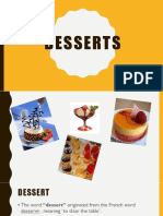 DESSERTS