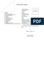 Biodata Mahasiswa Judisium