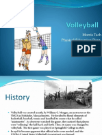 Volleyball PPT