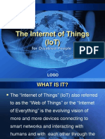 The Internet of Things (IoT) - Fin