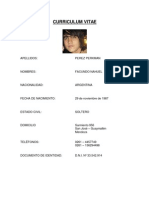 Curriculum Vitae