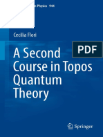 (Lecture Notes in Physics 944) Cecilia Flori (Auth.) - A Second Course in Topos Quantum Theory-Springer International Publishing (2018) PDF