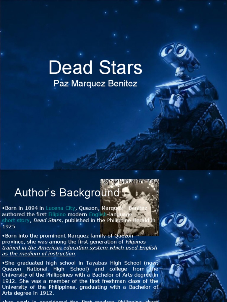 Dead Stars Presentation
